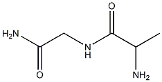 2-amino-N-(2-amino-2-oxoethyl)propanamide|