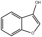 苯并呋喃-3-醇, 107637-99-0, 结构式