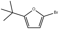 2-Bromo-5-(tert-butyl)furan,1080642-30-3,结构式