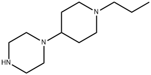 1-(1-propylpiperidin-4-yl)piperazine Structure