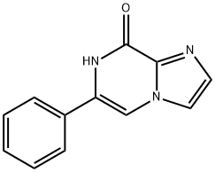 8-Hydroxy-6-phenylimidazo[1,2-a]pyrazine Structure