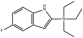 5-fluoro-2-triethylsilylindole|
