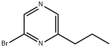 2-Bromo-6-(n-propyl)pyrazine|2-Bromo-6-(n-propyl)pyrazine