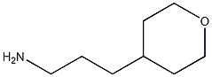 3-(氧杂环己烷-4-基)丙-1-胺,1086393-62-5,结构式