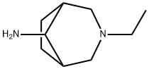 3-乙基-3-氮杂双环[3.2.1]辛烷-8-胺,108640-14-8,结构式