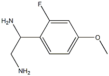 1-(2-FLUORO-4-METHOXYPHENYL)ETHANE-1,2-DIAMINE|