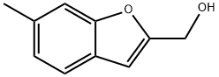 (6-Methylbenzofuran-2-yl)methanol Structure