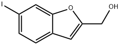 (6-Iodobenzofuran-2-yl)methanol 结构式
