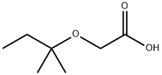 2-[(2-methylbutan-2-yl)oxy]acetic acid Structure