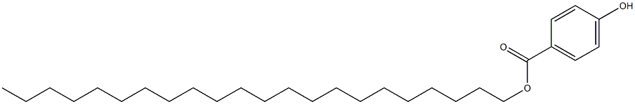 docosyl 4-hydroxybenzoate Structure