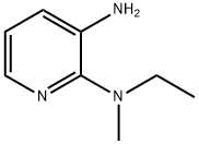 3-Amino-2-(methylethylamino)pyridine Struktur
