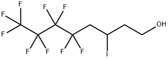 3-Iodo-5,5,6,6,7,7,8,8,8-nonafluorooctan-1-ol Structure