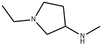 1-ethyl-N-methylpyrrolidin-3-amine Structure