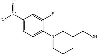 1097722-40-1 (1-(2-氟 -4-硝基苯基)哌啶 -3-基)甲醇