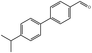 4'-Isopropyl-biphenyl-4-carboxaldehyde Structure