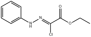 ethyl (2Z)-2-chloro-2-(phenylhydrazono)acetate,1105636-26-7,结构式