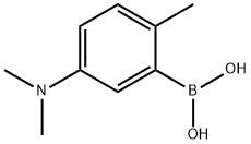 5-(Dimethylamino)-2-methylphenylboronic acid,1106692-23-2,结构式