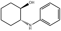 (1R,2R)-2-(Phenylamino)cyclohexanol 结构式