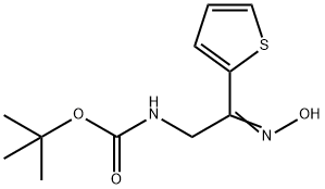 1111597-87-5 (2-Hydroxyimino-2-thiophen-2-yl-ethyl)-carbamic acid tert-butyl ester