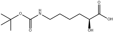 BOC-羟基赖氨酸,111223-31-5,结构式