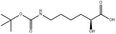 HYDROXYLATED BOC-LYSINE 化学構造式