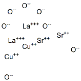 Lanthanum strontium copper oxide,111419-39-7,结构式