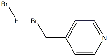 4-溴甲基吡啶氢溴酸盐, 1119106-77-2, 结构式