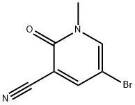 5-Bromo-1-methyl-2-oxo-1,2-dihydropyridine-3-carbonitrile|5-溴-1-甲基-2-氧代-1,2-二氢吡啶-3-腈