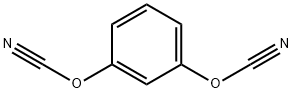 1,3-Phenylen-bis-cyanat,1129-88-0,结构式