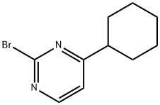 1131040-40-8 2-Bromo-4-(cyclohexyl)pyrimidine