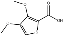 3,4-DIMETHOXYTHIOPHENE-2-CARBOXYLIC ACID Structure