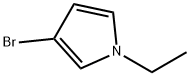 3-Bromo-1-ethyl-1H-pyrrole Struktur