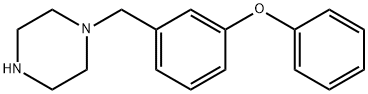 Piperazine, 1-[(3-phenoxyphenyl)methyl]- Struktur