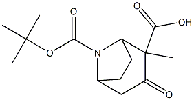 8-tert-butyl 2-methyl 3-oxo-8-azabicyclo[3.2.1]octane-2,8-dicarboxylate|3-(叔丁基)2-甲基3-氧代-8-氮杂双环[3.2.1]辛烷-2,8-二羧酸酯