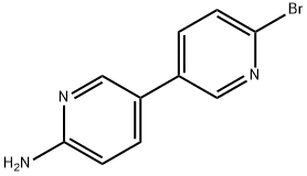 2-Bromo-5-(2-amino-5-pyridyl)pyridine,1142193-96-1,结构式