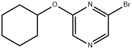 1142195-68-3 2-Bromo-6-(cyclohexyloxy)pyrazine