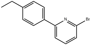 2-Bromo-6-(4-ethylphenyl)pyridine Structure