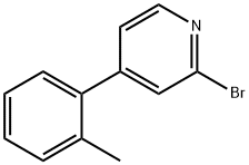 2-Bromo-4-(2-tolyl)pyridine,1142197-07-6,结构式