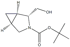 tert-butyl (1R,2R,5S)-2-(hydroxymethyl)-3-azabicyclo[3.1.0]hexane-3-carboxylate|