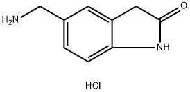 5-(aminomethyl)-2,3-dihydro-1H-indol-2-one hydrochloride,1149622-70-7,结构式