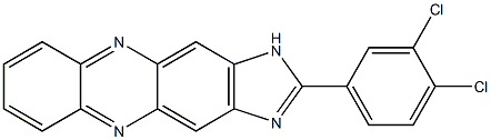 2-(3,4-dichlorophenyl)-1H-imidazo[4,5-b]phenazine|
