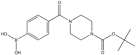 4-(4-Boc-Piperazine-1-carbonyl)phenylboronic acid|