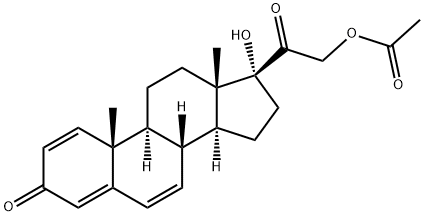 Prednisone Impurity 18 Structure