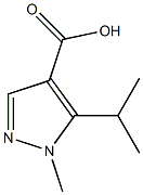 1-methyl-5-(propan-2-yl)-1H-pyrazole-4-carboxylic acid|1-甲基-5-(丙烷-2-基)-1H-吡唑-4-羧酸