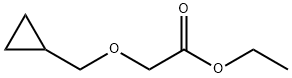 ethyl 2-(cyclopropylmethoxy)acetate Struktur