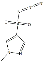1H-Pyrazole-4-sulfonyl azide, 1-methyl- Structure