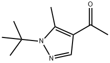 1-[1-(tert-butyl)-5-methyl-1H-pyrazol-4-yl]ethan-1-one|1-(1-叔丁基-5-甲基-1H-吡唑-4-基)乙烷-1-酮