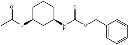 1153681-26-5 (1R,3S)-3-(((苄氧基)羰基)氨基)环己基醋酸盐