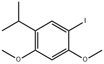 1-Iodo-5-isopropyl-2,4-dimethoxybenzene|1-Iodo-5-isopropyl-2,4-dimethoxybenzene