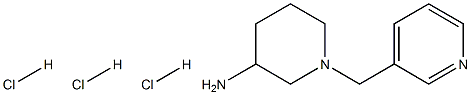 1158296-24-2 1-(pyridin-3-ylmethyl)piperidin-3-amine trihydrochloride